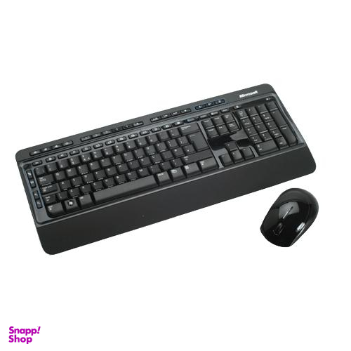 کیبورد و ماوس بی سیم مایکروسافت (Microsoft) مدل Desktop 3000