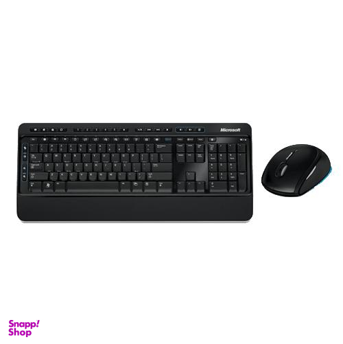 کیبورد و ماوس بی سیم مایکروسافت (Microsoft) مدل Desktop 3000