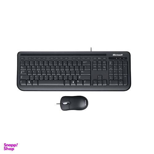 کیبرد و ماوس مایکروسافت (Microsoft) مدل Microsoft 400