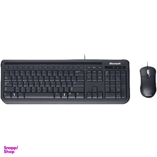 کیبرد و ماوس مایکروسافت (Microsoft) مدل Microsoft 400