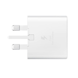 آداپتور شارژر سامسونگ مدل USB Type-C 25W PD TA800