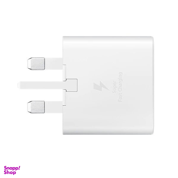 آداپتور شارژر سامسونگ مدل USB Type-C 25W PD TA800
