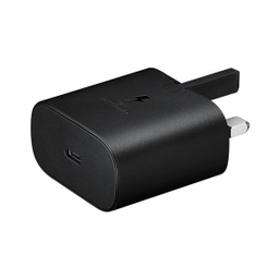 آداپتور شارژر سامسونگ مدل USB Type-C 25W PD TA800