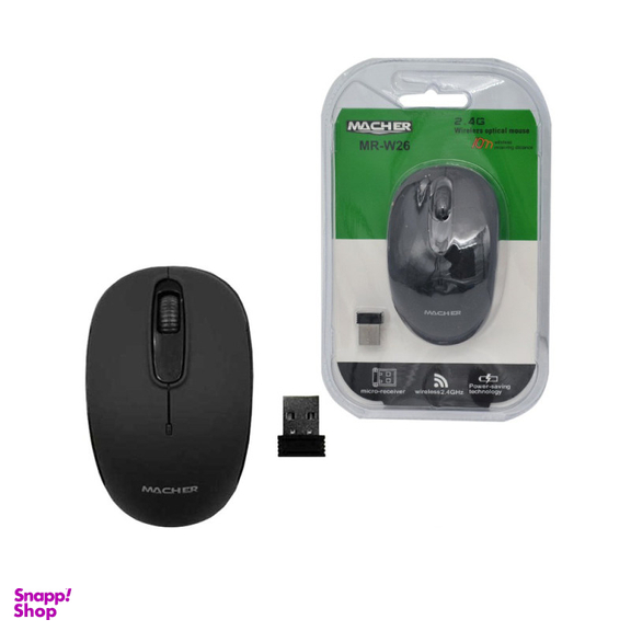 ماوس بی سیم مچر (Macher) مدل MR-W26