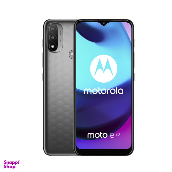 گوشی موبایل موتورولا (Motorola) مدل Moto E20 XT2155-8 دو سیم کارت ظرفیت 32 گیگابایت و رم 2 گیگابایت
