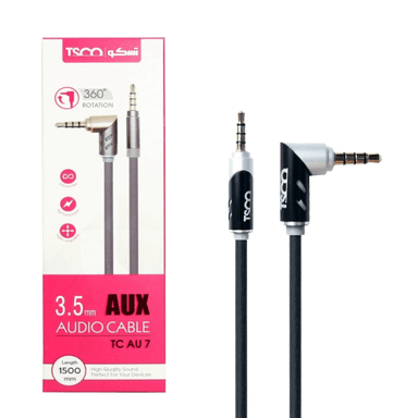 کابل AUX تسکو مدل TC AU7 طول 1٫5 متر