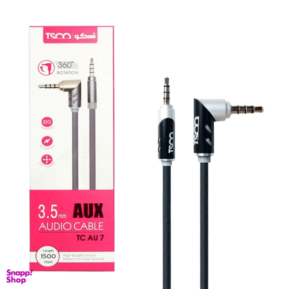 کابل AUX تسکو مدل TC AU7 طول 1٫5 متر