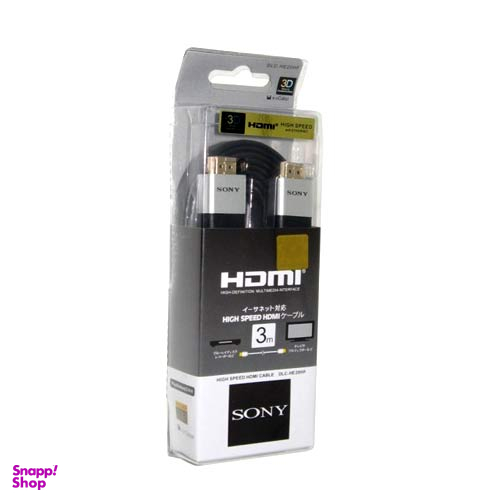 کابل HDMI سونی (sony) مدل DLC-HE20HF طول 3 متر