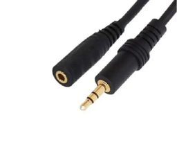 کابل افزایش طول 3.5 میلی متری صدا طول 5 متر