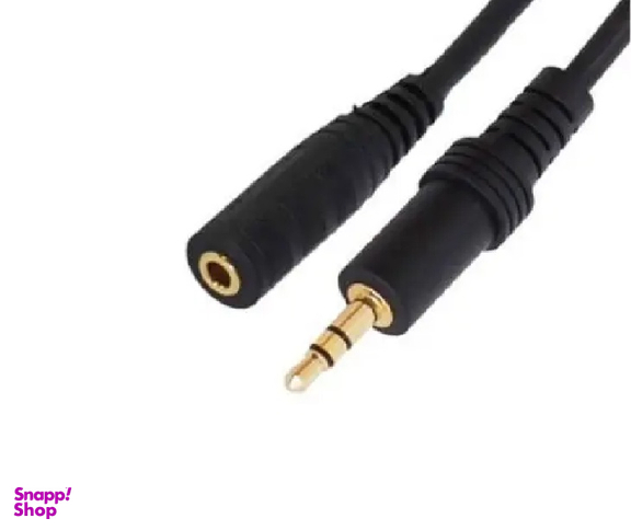 کابل افزایش طول 3.5 میلی متری صدا طول 5 متر