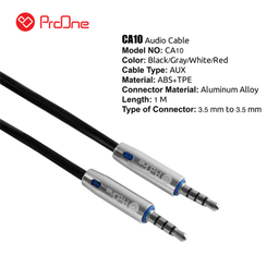 کابل AUX پرو وان (ProOne) مدل CA10 PCA 36 طول 1 متر