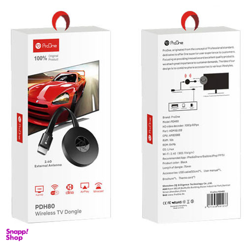 دانگل HDMI پرو وان مدل PDH80