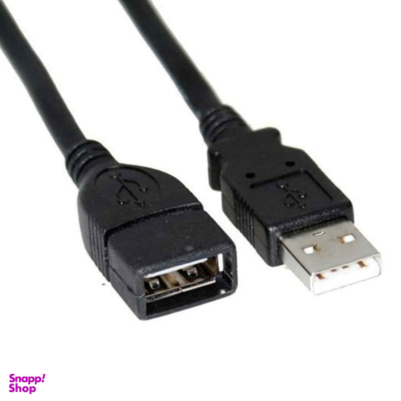 کابل افزایش طول USB دی نت طول 5 متر
