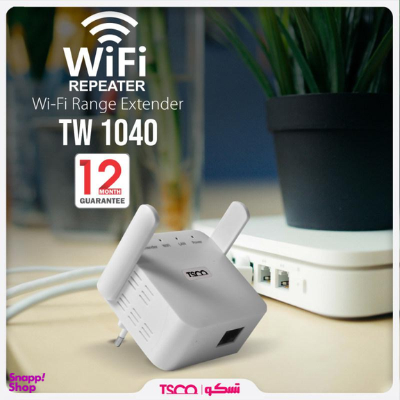 توسعه دهنده بی‌ سیم تسکو مدل TW 1040