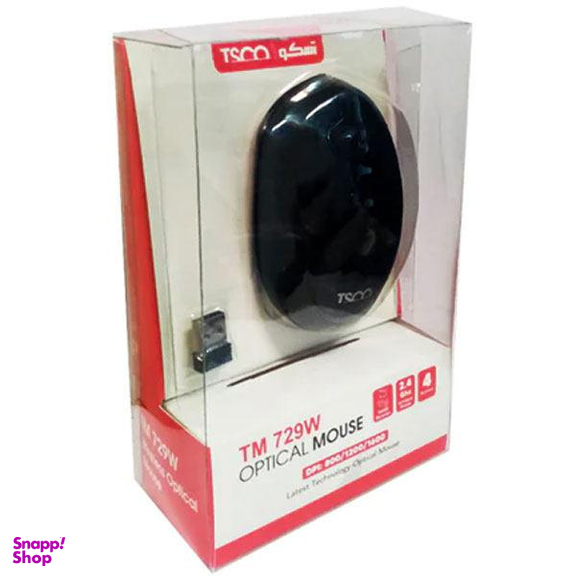 ماوس بی سیم تسکو (Tsco) مدل TM 729W