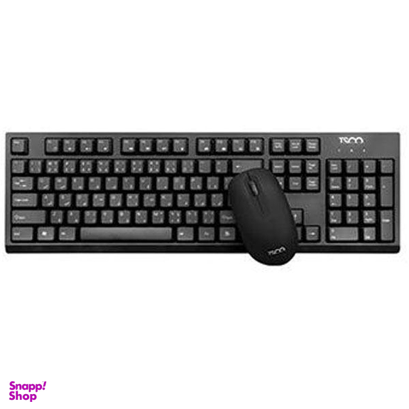 کیبورد و ماوس بی سیم تسکو (Tsco) مدل TKM 7019W