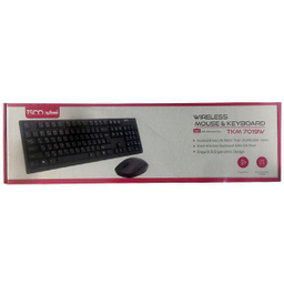 کیبورد و ماوس بی سیم تسکو (Tsco) مدل TKM 7019W