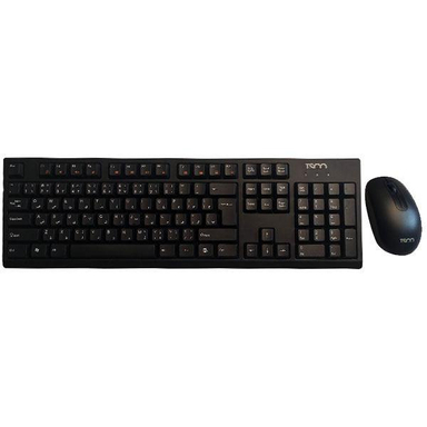 کیبورد و ماوس بی سیم تسکو (Tsco) مدل TKM 7019W