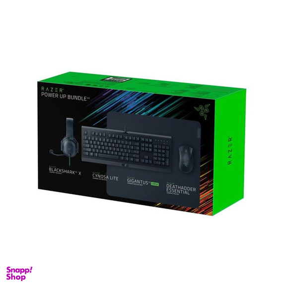 ست گیمینگ ریزر (Razer) مدل Power Up Bundle V2