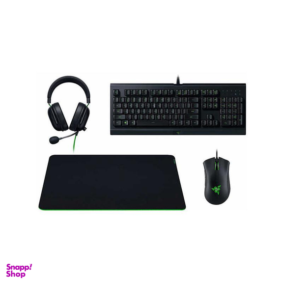 ست گیمینگ ریزر (Razer) مدل Power Up Bundle V2