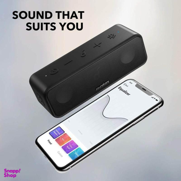 اسپیکر قابل حمل انکر (Anker) مدل Soundcore 3
