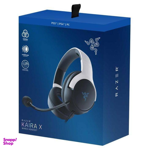 هدست مخصوص بازی ریزر (Razer) مدل Kaira X Ps5