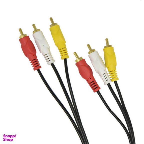 کابل 3 به 3 AV تسکو (Tsco) مدل TC 12