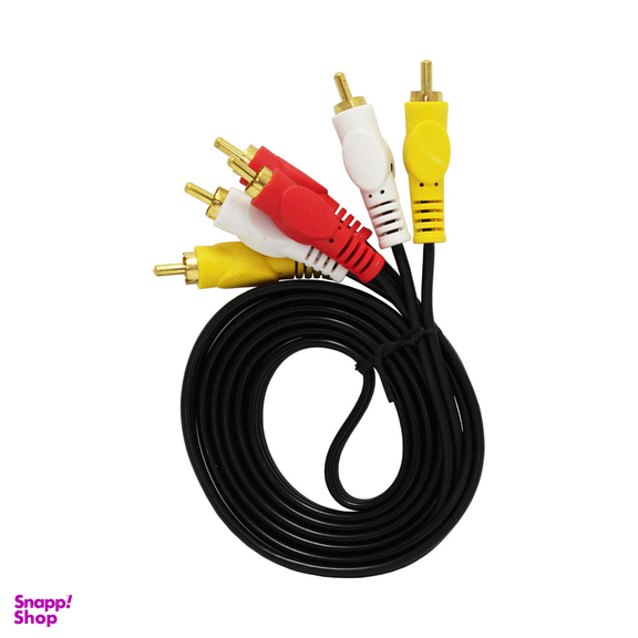 کابل 3 به 3 AV تسکو (Tsco) مدل TC 12