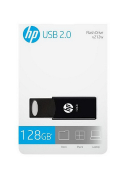 فلش مموری اچ پی مدل HP V212W ظرفیت 128 گیگابایت