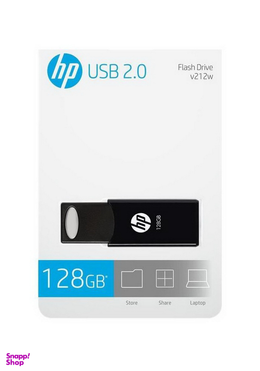 فلش مموری اچ پی مدل HP V212W ظرفیت 128 گیگابایت