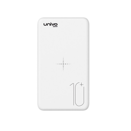 شارژر همراه یونیوو (Univo) مدل Un10W ظرفیت 10000 میلی آمپر ساعت