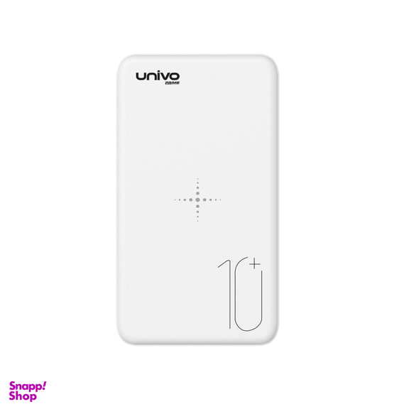 شارژر همراه یونیوو (Univo) مدل Un10W ظرفیت 10000 میلی آمپر ساعت