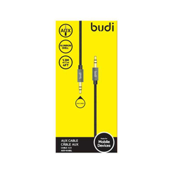 کابل AUX بودی (Budi) مدل M8J127 طول 1.2 متر
