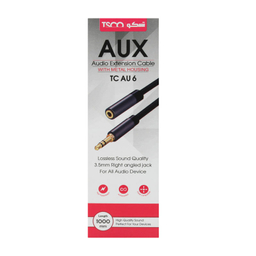 کابل افزایش طول AUX تسکو (Tsco) مدل TC-AU6 طول 1 متر