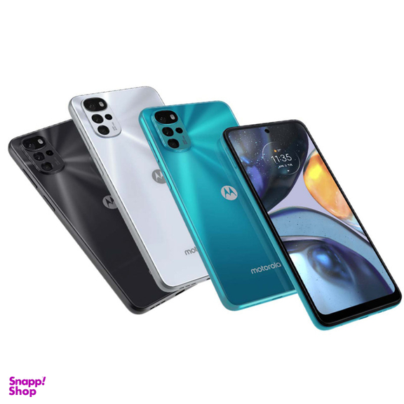 گوشی موبایل موتورولا مدل موتو G22 دو سیم کارت ظرفیت ۱۲۸ گیگابایت و رم ۴ گیگابایت