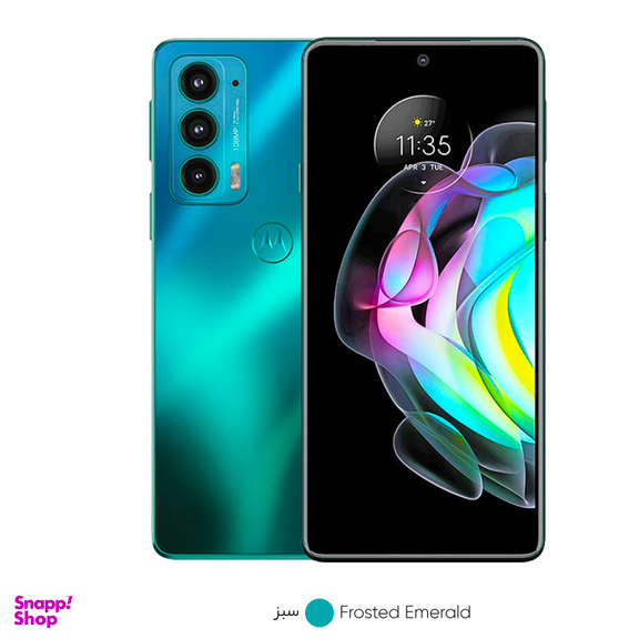 گوشی موبایل موتورولا (Motorola) مدل Edge 20 XT2143-1 دو سیم کارت ظرفیت 128 گیگابایت و رم 8 گیگابایت