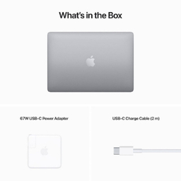 لپ تاپ 13٫3 اینچی اپل مدل MacBook Pro MNEH3 2022