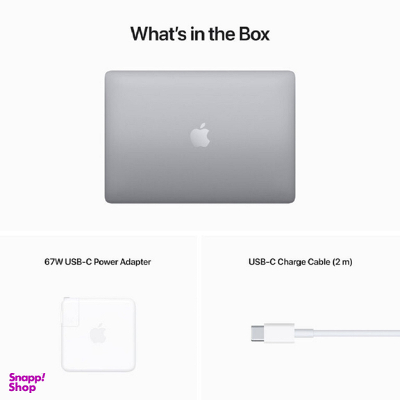 لپ تاپ 13٫3 اینچی اپل مدل MacBook Pro MNEH3 2022
