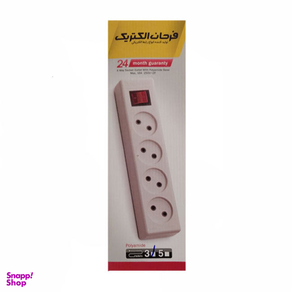 چندراهی برق فرحان الکتریک (Farhan Electric) مدل 107
