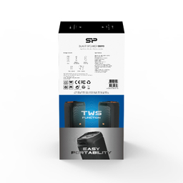 اسپیکر بلوتوثی قابل حمل سیلیکون پاور مدل BS93