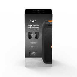 اسپیکر بلوتوثی قابل حمل سیلیکون پاور مدل BS93