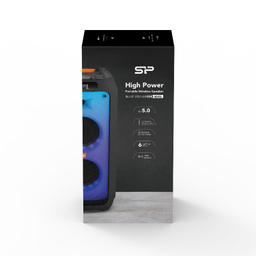 اسپیکر بلوتوثی قابل حمل سیلیکون پاور مدل BS93