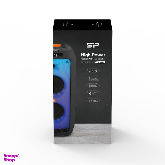 اسپیکر بلوتوثی قابل حمل سیلیکون پاور مدل BS93