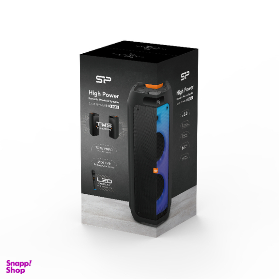 اسپیکر بلوتوثی قابل حمل سیلیکون پاور مدل BS93