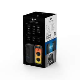 اسپیکر بلوتوثی قابل حمل سیلیکون پاور مدل BS93