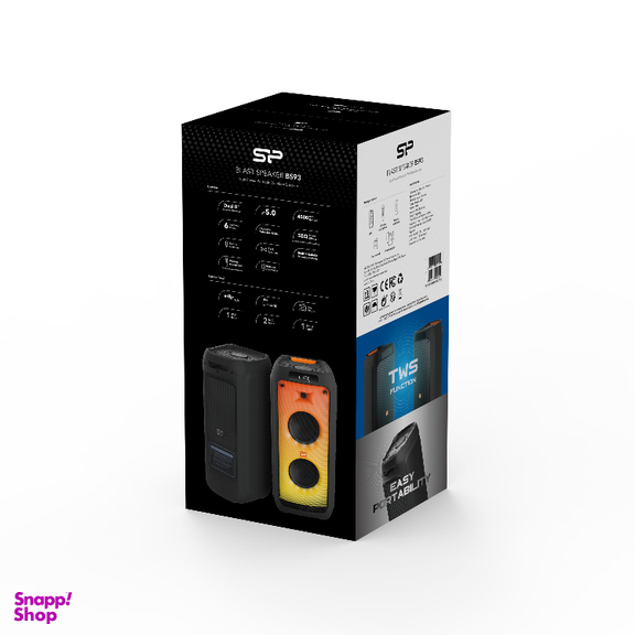 اسپیکر بلوتوثی قابل حمل سیلیکون پاور مدل BS93