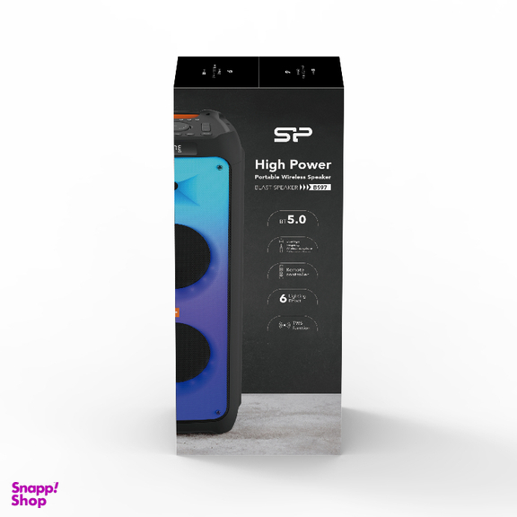 اسپیکر بلوتوثی قابل حمل سیلیکون پاور (Silicon Power) مدل BS97