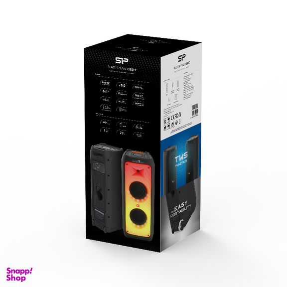 اسپیکر بلوتوثی قابل حمل سیلیکون پاور (Silicon Power) مدل BS97