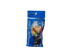 کابل تبدیل RCA 3 به RCA 3 اسکار (Oscar) مدل RoHS به طول 1.5 متر