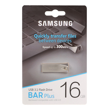 فلش مموری سامسونگ مدل BAR plus ظرفیت 16 گیگابایت